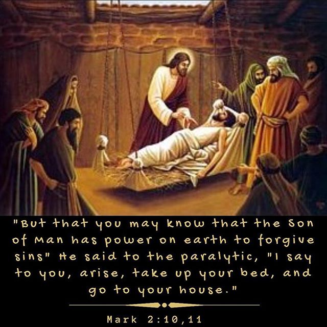 "What is that bed that the Lord instruct to take up ? It is the bed, that David had “drenched all night with his tears” (Psalm 6: 6). It is the bed of passion, where our souls lie, a victim of the bitterness and suffering of the conscience; Yet, when we walk according to the precepts of Christ, our bed would be that of repose, not of pain. The mercies of God have changed the place of death into that of His resurrection, and turned the sleep of death into something we look forward to enjoy. He did not only instruct him to take up his bed, but to “go his way to his house,” that is to say, to go back to paradise, the true home that received the first man, who lost it by the deceit of the devil. Therefore, it is imperative to go back home. As the Lord came to destroy the traps of beds and to give us back what we have lost."
St Ambrose
#HealingoftheParalytic #forgiveness #dailyreadings #coptic #orthodox