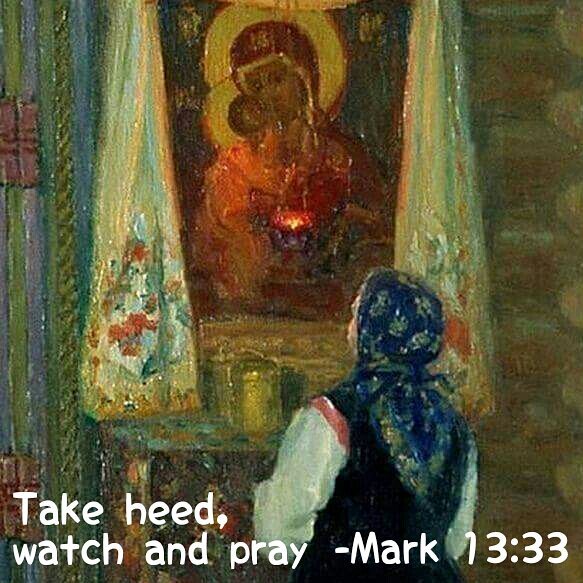 Everywhere, wherever you may find yourself, you can set up an altar to God in your mind by means of prayer - St John Chrysostom
.
.
#prayer #prayereverywhere #prayeranytime #dailyreadings #coptic #orthodox