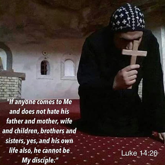 "Our relationships with others are merely subsidiary and superficial relationships; all the importance lies in our relationship with God. Our relationships with others will occur as a result of our relationship with God."
H.H Pope Shenouda III
#TrueLove #inChrist #truerelationships #Godfirst #dailyreadings #coptic #orthodox