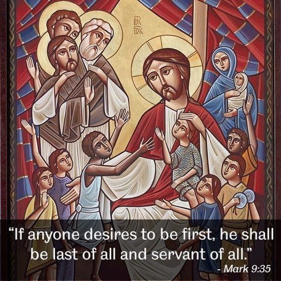 “Let vanity be unknown among you. Let simplicity and harmony and a guileless attitude weld the community together. Let each remind himself that he is not only subordinate to the brother at his side, but to all. If he knows this, he will truly be a disciple of Christ.” - St. Gregory of Nyssa

#firstshallbelast #disciples #dailyreadings #coptic #orthodox