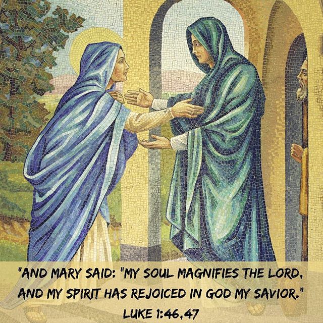 "But let every one have the spirit of Mary, so that he may rejoice in the Lord. If according to the flesh there is one mother of Christ, yet, according to faith, Christ is the fruit of all. For every soul receives the word of God if only he be unspotted and free from sin, and preserves it with unsullied purity."
St Ambrose of Milan
#StMarysPraise #StMaryvisitsStElizabeth #MagnifytheLord #RejoiceinGod #OurSaviour #Theotokos #MotherofChrist #MotherofGod #Kiahk #SundayGospel #dailyreadings #coptic #orthodox