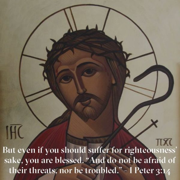 “Believe me when I say, I have never been so sure of my heart in peace time as in the times of persecution. For I have confidence that if I should die while suffering for Christ and being strengthened by His mercy, I will find still greater mercy with Him.” – St. Athanasius the Apostolic #suffering #mercy #dailyreadings #coptic #orthodox