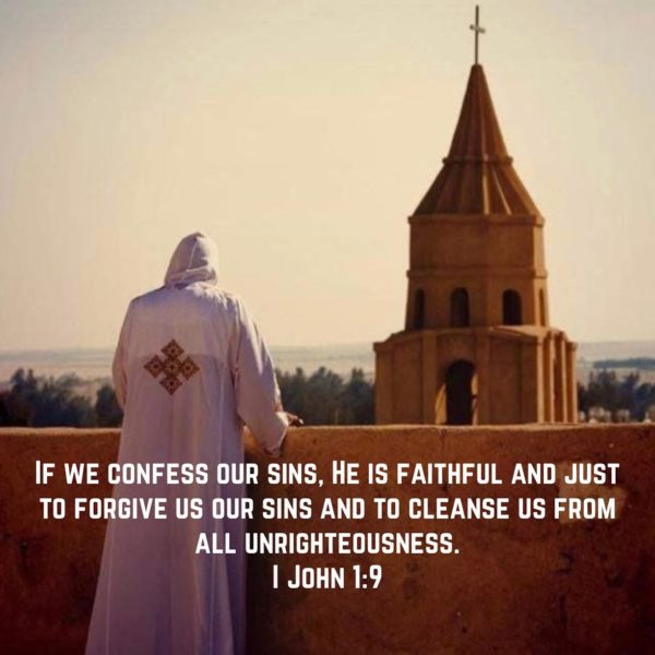 + Confession of sins may abase the man, but it raises him, it may cover him with squalor, but it renders him more clean, it may accuse but it excuses, while it may condemn it surely absolves. The less excuse you give yourself, the more God will give to you in return. – Tertullian #copticorthodox #confession #forgiveness #salvation