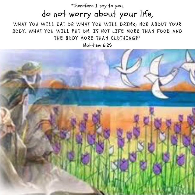 "He who gives you the day will also give you the things necessary for the day."
St Gregory of Nyssa 
#Sundayofthetreasures #donotworry #Faith #seekthekingdomofGod #Lent #fasting #dailyreadings #coptic #orthodox