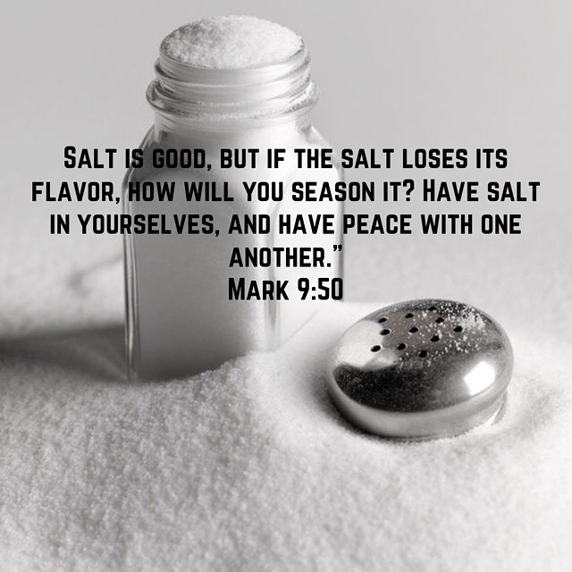 "As salt is needed for all kinds of food, so humility is needed for all kinds of virtues." - St. Isaac the Syrian #salt #virtues #dailyreadings #coptic #copticorthodox #fasting #lent