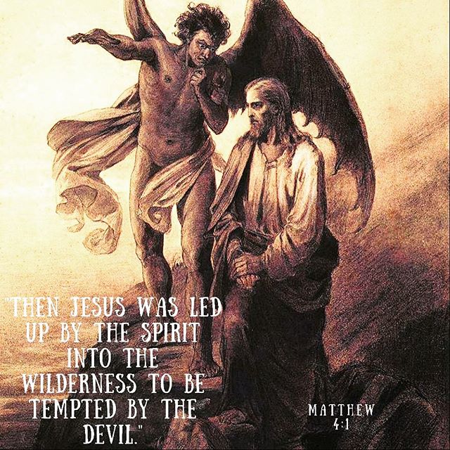 "For since with a view to our instruction He both did and underwent all things; He endures also to be led up there, and to wrestle against the devil: in order that each of those who are baptized, if after his baptism he has to endure greater temptations may not be troubled as if the result were unexpected, but may continue to endure all nobly, as though it were happening in the natural course of things."
St John Chrysostom 
#Temptationonthemount #Lent #fasting #secondSunday #dailyreadings #coptic #orthodox