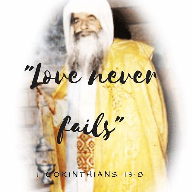 "He who is quick to condemn others demonstrates that he has never
truly stood in the presence of the Living God."
St Pope Kyrillos VI
#Love #GodisLove #GlorytoGod #inHissaints #StPopeKyrillos #ManofPrayer #Lent #fasting #dailyreadings #coptic #orthodox