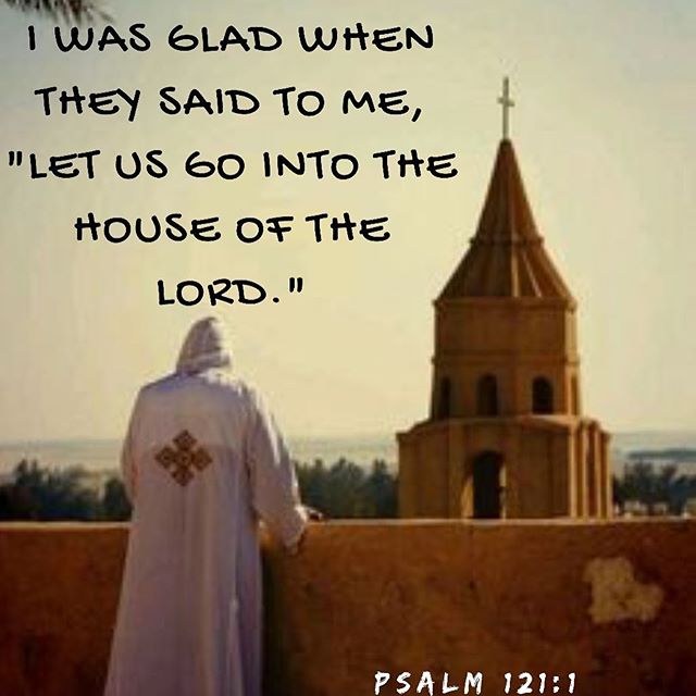 "Do not hold aloof from the Church; for nothing is stronger than the Church. The Church is your hope, your salvation, your refuge. It is higher than the heaven, it is wider than the earth. It never waxes old, but is always in full vigour."
St John Chrysostom 
#TheChurch HouseoftheLord #hope #salvation #healing #refuge #Lent #fasting #dailyreadings #coptic #orthodox
