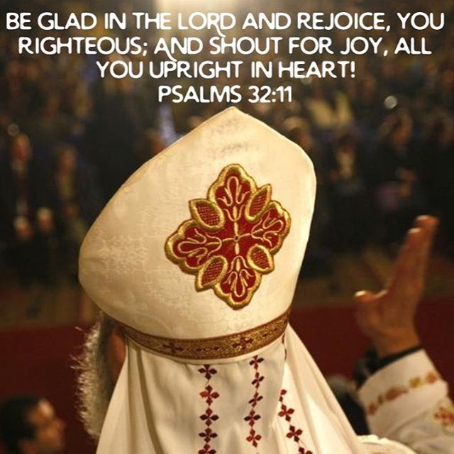 "Let us glorify God not by our faith alone but also by our life since otherwise it would not be glory but blasphemy." - St. John Chrysostom  #coptic #orthodox #copticorthodox #dailyreading #praise #rejoice