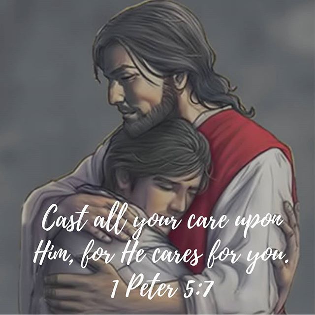 "And so let us be glad and bear with patience everything the world throws at us, secure in the knowledge that it is then that we are most in the Mind of God." - St. Basil the Great

#Burdens #Anxiety #CastAllYourCaresOnHim #GodCaresForYou #Coptic #Orthodox #DailyReadings #ChurchFathers