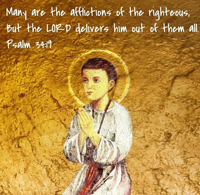 Afflictions for God's sake are dearer to Him than any prayer of sacrifice- St Isaac the Syrian
.
.
#martyr #feastofstabanoub #dailyreadings #copticorthodox #orthodoxy