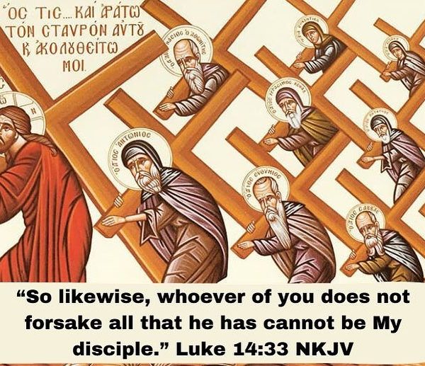 “The path of God is a daily cross. No one has ascended into heaven by means of ease.” – St. Isaac the Syrian • • • #coptic #orthodox #dailyreadings #sayingsofthefathers #faith #orthodoxy #copticorthodox #christianity #liturgy #gospel #praise #grace #hope #faithful #copticfathers #saints #ukmidcopts