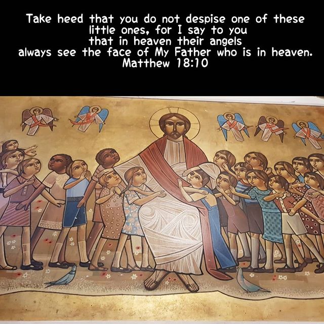 Children are an entrustment in our hands... let him feel that you are his friend and that you are on his side, let this be the basis of how you deal with him- H.H Pope Shenouda lll .
.
#children #angels #dailyreadings #copticorthodox #orthodoxy