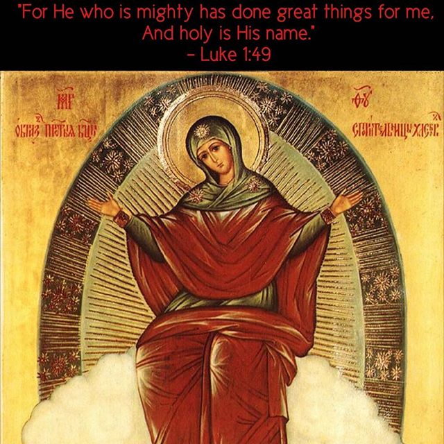 What is greater than to see the invisible God in a visible man, His temple? - St Pachomius .
.
#theotokos #feastoftheassumptionofstmary #Christinher #Christinus #ourmother #ourexample #queen #dailyreadings #copticorthodox #orthodoxy #orthodox