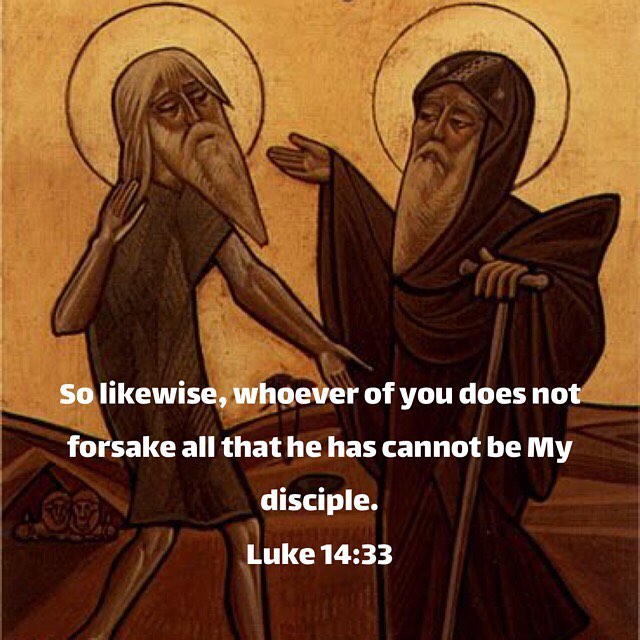 "If you see a man pure and humble, that is a great vision. For what is greater than such a vision, to see the invisible God in a visible man?" - St. Pachomious #coptic #copticorthodox #dailyreading #christianity