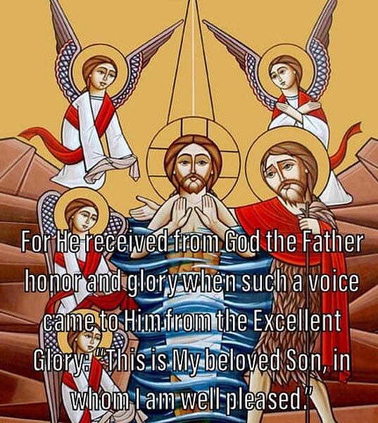 “Peter did not say “you are a Christ” or “a son of God” but “the Christ, the Son of God”. And in calling Him the Son of the Living God, Peter indicates that Christ Himself is Life and death has no authority over Him.” – St. Cyril of Alexandria • • • #coptic #orthodox #dailyreadings #sayingsofthefathers #faith #orthodoxy #copticorthodox #christianity #liturgy #gospel #praise #grace #hope #faithful #copticfathers #saints #ukmidcopts