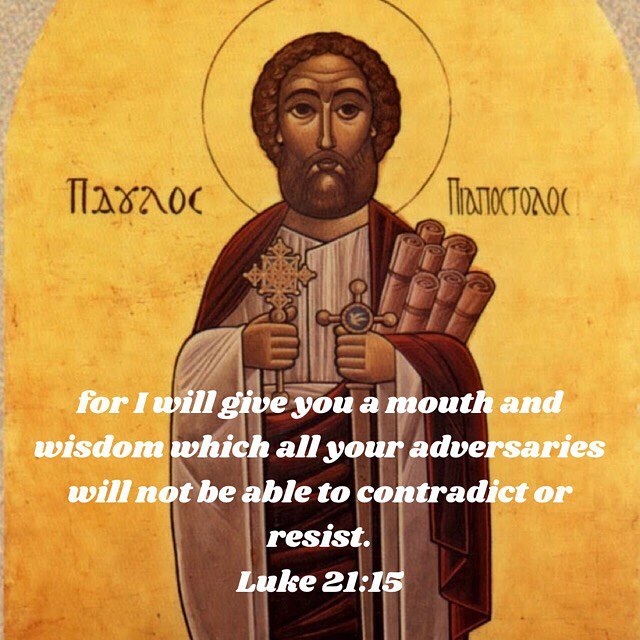 "Love the Bible and wisdom will love you." - St. Jerome #wisdom #christianity #coptic #copticorthodox #dailyreading #bible