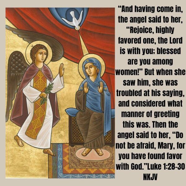 “Mary and Eve, two people without guilt, two simple people, were identical. One became the cause of our death, the other the cause of our Life.” – St. Ephraim the Syrian • • • #coptic #orthodox #dailyreadings #sayingsofthefathers #faith #orthodoxy #copticorthodox #christianity #liturgy #gospel #praise #grace #hope #faithful #copticfathers #saints #ukmidcopts