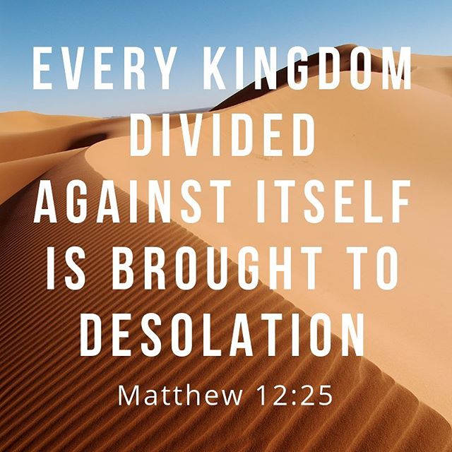 “The wars abroad are not so ruinous as the civil wars. As with civil wars, so wars happen inside the body...what is more powerful on earth than a kingdom? Nothing. But nevertheless it perishes if divided against itself.” - St. John Chrysostom #dividedkingdomscannotstand #dividedkingdoms #unity #dailyreadings #coptic #orthodox