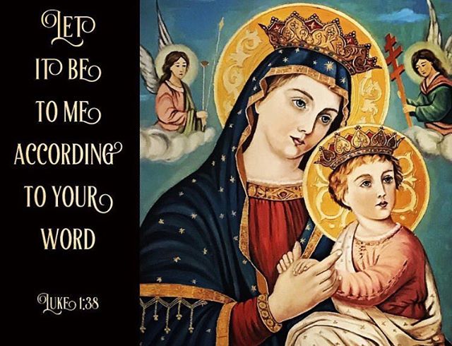 'And Mary said, Behold the handmaid of the Lord
Thus ought the virgin, who brought forth meekness and humility itself, to show forth an example of the most profound humility.' - St. Ambrose #coptic #orthodox #churchfathers #godislove #ukmidcopts #theotokos