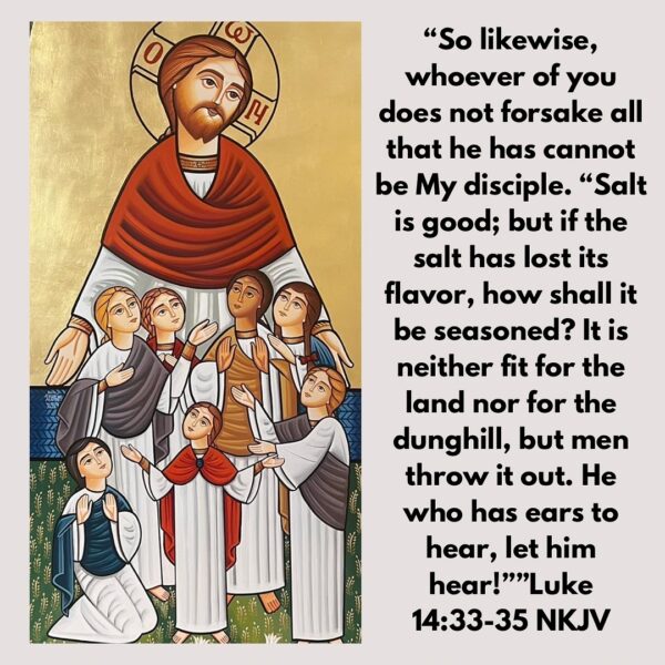 “Happy is he who lives a disciple all his life, learning more than teaching, increasing in knowledge and learning daily, having the humility to accept teaching from everyone and from everything.” – H.H. Pope Shenouda III • • • #coptic #orthodox #dailyreadings #sayingsofthefathers #faith #orthodoxy #copticorthodox #christianity #liturgy #gospel #praise #grace #hope #faithful #copticfathers #saints #ukmidcopts