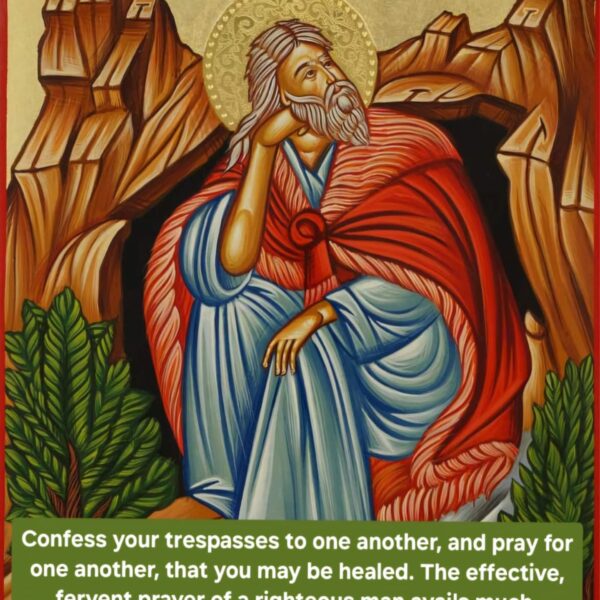 “There is no possession more precious than prayer in the whole human life. Never be parted from it; never abandon it.” – St. Ephraim the Syrian • • • #coptic #orthodox #dailyreadings #sayingsofthefathers #faith #orthodoxy #copticorthodox #christianity #liturgy #gospel #praise #grace #hope #faithful #copticfathers #saints #ukmidcopts