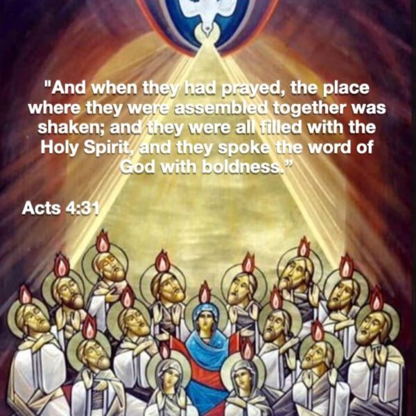 “Pray as though everything depended on God. Work as though everything depended on you.” – St. Augustine. • • • #coptic #orthodox #dailyreadings #sayingsofthefathers #faith #orthodoxy #copticorthodox #christianity #liturgy #gospel #praise #grace #hope #faithful #copticfathers #saints #ukmidcopts