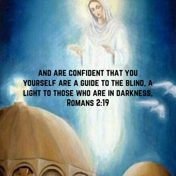 Christ gave light and saved His children; our spirit was blinded. …Thanks to Him the circle of darkness which shrouded us has been broken, and we recovered our sight. – St. Clement of Rome #copticorthodox #lightindarkness