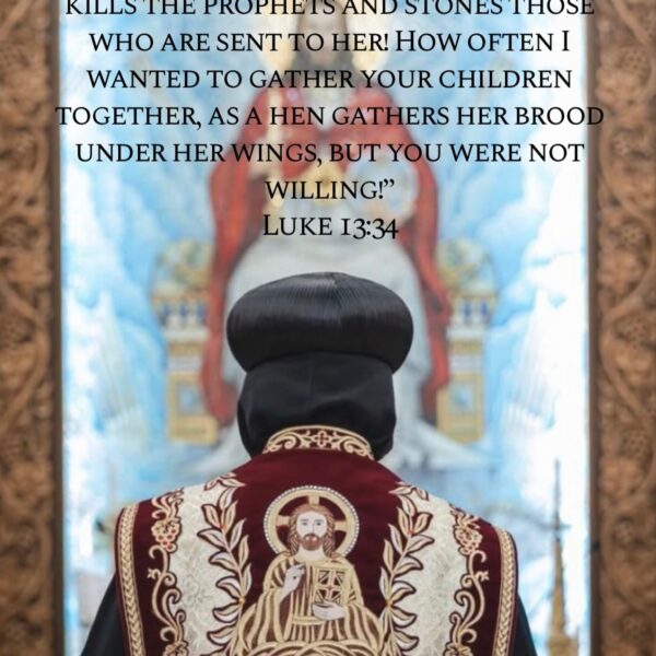 “If the grace of God worked in your heart and you felt a strong desire to repent, do not hesitate not even for a few minutes.” – H.H. Pope Shenouda III • • • #coptic #orthodox #dailyreadings #sayingsofthefathers #faith #orthodoxy #copticorthodox #christianity #liturgy #gospel #praise #grace #hope #faithful #copticfathers #saints #ukmidcopts