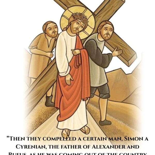 Third Hour of Good Friday “My spirit is given over to the humble service of the Cross, which is a stumbling block to unbelievers, but to us salvation and eternal life.” – St. Ignatius of Antioch • • • #coptic #orthodox #dailyreadings #sayingsofthefathers #faith #orthodoxy #copticorthodox #christianity #liturgy #gospel #praise #grace #hope #faithful #copticfathers #saints #ukmidcopts #goodfriday #pascha #holyweek