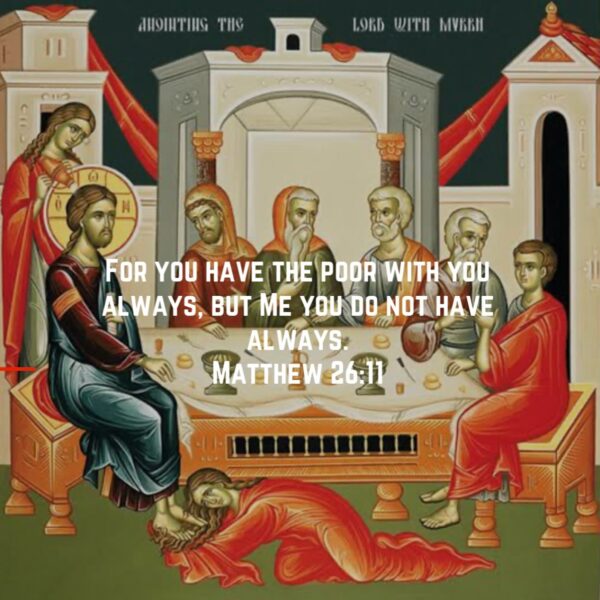 Wednesday of Holy Pascha Week Let us run to accompany Him as He hastens toward His passion, and imitate those who met…by doing all we can to prostrate ourselves before Him by being humble and trying to live as He would wish. – St. Andrew, Bishop of Gortyna, Crete (+740) #copticorthodox #holyweek #pascha #humility #salvation #churchfathers