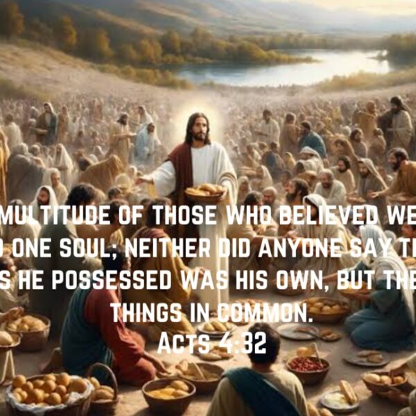 Do not turn your back on the needy, but share everything with your brother and call nothing your own. For if you have what is eternal in common, how much more should you have what is transient! – The Didach #copticorthodox #share #giving