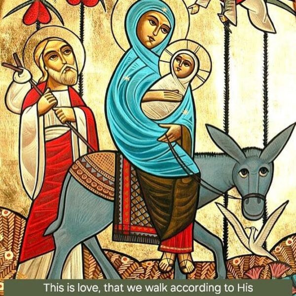 “If you have nothing to give people, give them a warm smile and a kind word, give them love, give them tenderness, give them a word of encouragement; give them your heart.” – H.H. Pope Shenouda III • • • #coptic #orthodox #dailyreadings #sayingsofthefathers #faith #orthodoxy #copticorthodox #christianity #liturgy #gospel #praise #grace #hope #faithful #copticfathers #saints #ukmidcopts