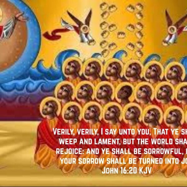 “The more have been your trials, look for a more perfect reward from your Just Judge. Do not take your present troubles ill. Do not lose hope.” – St. Basil the Great • • • #coptic #orthodox #dailyreadings #sayingsofthefathers #faith #orthodoxy #copticorthodox #christianity #liturgy #gospel #praise #grace #hope #faithful #copticfathers #saints #ukmidcopts