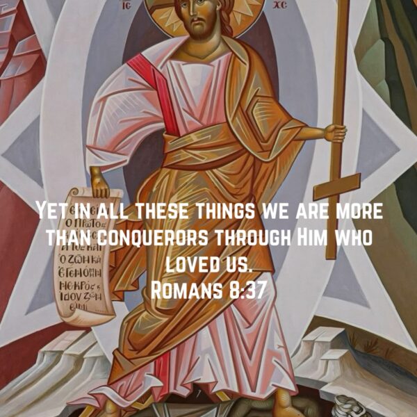 For the Devil can only conquer or master those who are allied with sin. Therefore, he is conquered in the name of the One who became human but lived without sin…For God, in His goodness, has given us all the holiness we might have. – St. Augustine #copticorthodox #christconquers #salvation #christianity