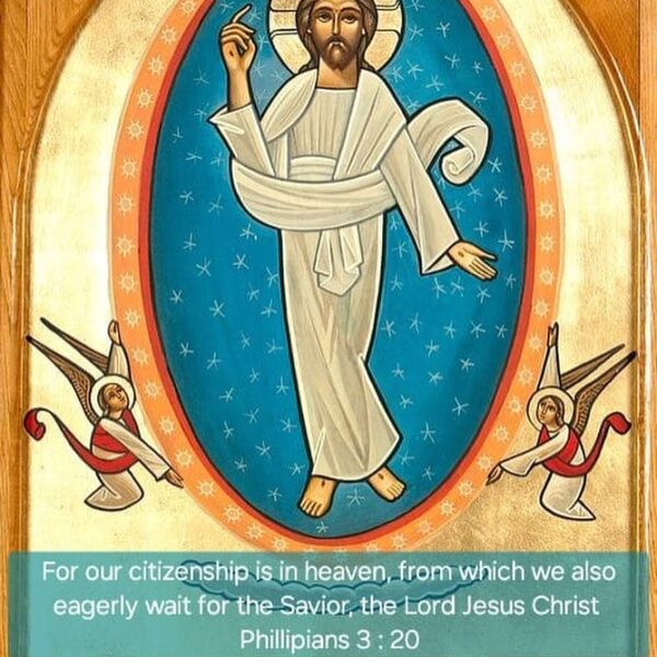 “If you are crucified, be assured that God will be with you, restoring your right completely, if not in this world, then in Heaven.” – H.H. Pope Shenouda III • • • #coptic #orthodox #dailyreadings #sayingsofthefathers #faith #orthodoxy #copticorthodox #christianity #liturgy #gospel #praise #grace #hope #faithful #copticfathers #saints #ukmidcopts