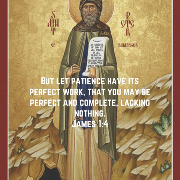 + It is precisely through undergoing many trials and temptations, through grief and suffering, and through patiently enduring them, that a man acquires experience. As a result he comes to know both his own weakness and the power of God. – St. Peter of Damaskos #copticorthodox #christianity #salvation #patience