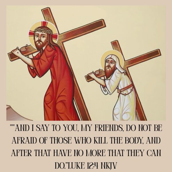 “Therefore He put on a body, so that in the body He might find death and blot it out.” – St. Athanasius the Apostolic • • • #coptic #orthodox #dailyreadings #sayingsofthefathers #faith #orthodoxy #copticorthodox #christianity #liturgy #gospel #praise #grace #hope #faithful #copticfathers #saints #ukmidcopts