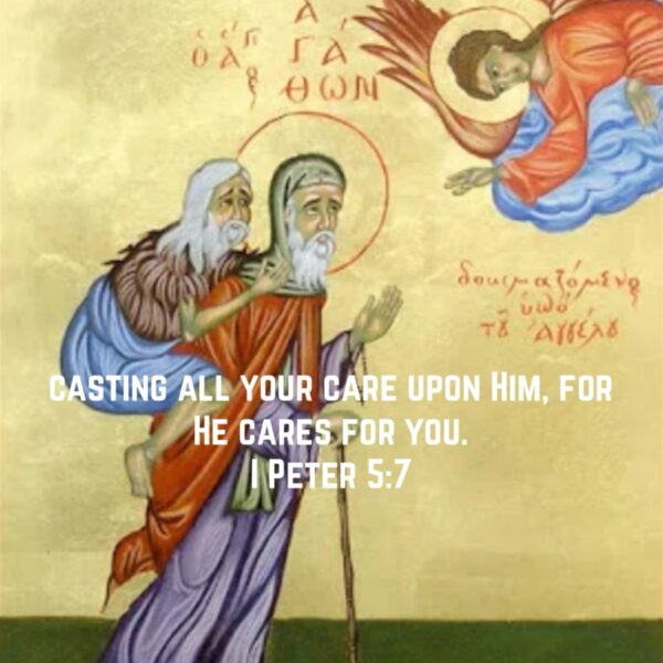 + A soldier once asked Abba Mios if God accepted repentance. The wise old man answered, “Tell me, if you tear a precious cloak do you throw it away?” The soldier replied, “No I mend it and use it again.” Abba Mios said, “If you are so careful about your cloak, will not God be equally careful about His own creation?” – From the Desert Fathers #copticorthodox #christianity