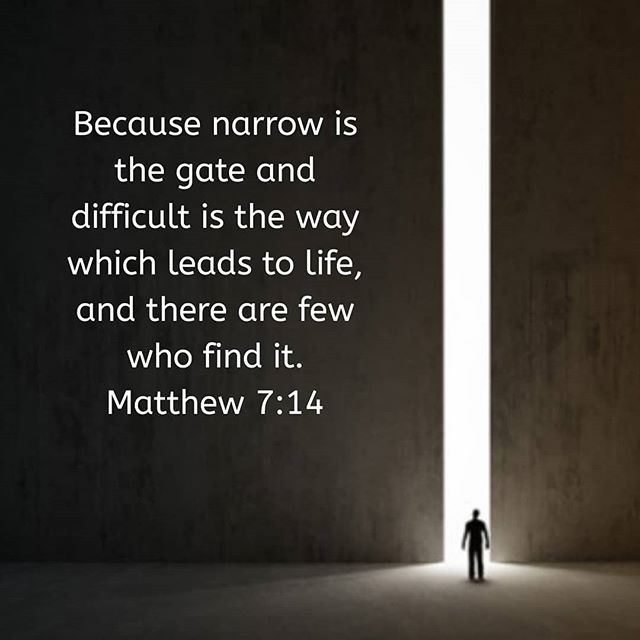 "The narrow way neither do all find, nor when they have found it, do they straightway walk therein. Many, after they have found the way of truth, caught by the pleasures of the world, desert midway."
.
- St Jerome
.
.
.
#TheNarrowGate #NarrowGate #WayToLife #TheWayToLife #GoTheExtraMile #GodlyWisdom #GodIsGood #GodIsGoodAllTheTime #AllTheTimeGodIsGood #DelightInGod #Coptic #Orthodox #DailyReadings #ChurchFathers