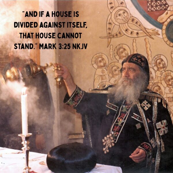 “O Lord, it is not I who build for you a place in my heart to dwell in because “Unless the Lord builds the house, they labour in vain who build it.” (Ps. 127:1) … Who am I to build for You a holy temple that Your Spirit may dwell within me? It is You Lord who built Jerusalem.. Come and do not wait for me.. lest You should wait and I come not” – H.H. Pope Shenouda III • • • #coptic #orthodox #dailyreadings #sayingsofthefathers #faith #orthodoxy #copticorthodox #christianity #liturgy #gospel #praise #grace #hope #faithful #copticfathers #saints #ukmidcopts