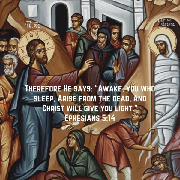Christ gave light and saved His children; our spirit was blinded. …Thanks to Him the circle of darkness which shrouded us has been broken, and we recovered our sight. – St. Clement of Rome #copticorthodox #christianity #light #salvation