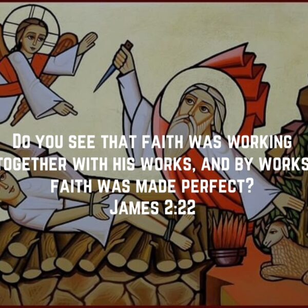 Perhaps each of you will say to himself: / have believed, I shall be saved. He speaks what is true if to faith he joins good works. That is indeed true faith which does not deny in work what it professes in word. For this Paul says of certain false faithful: They profess that they know God; but in their works they deny Him (Titus 1:16). For John also says: He who says that he knows God, and keeps not His Commandments, is a liar, and the truth is not in him (I John 2:4). – St. Gregory the Dialogist…