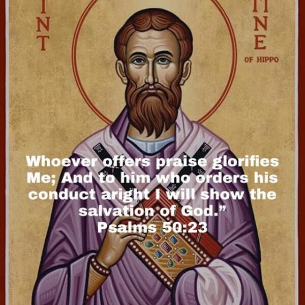 “Great are you, O Lord, and exceedingly worthy of praise; your power is beyond measure, and your wisdom beyond reckoning.” – St. Augustine • • • #coptic #orthodox #dailyreadings #sayingsofthefathers #faith #orthodoxy #copticorthodox #christianity #liturgy #gospel #praise #grace #hope #faithful #copticfathers #saints #ukmidcopts