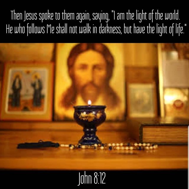 "As no darkness can be seen by anyone surrounded by light, so no trivialities can capture the attention of anyone who has his eyes on Christ." St Gregory of Nyssa
.
.
#dailyreadings #copticorthodox #orthodoxy #light #lent
