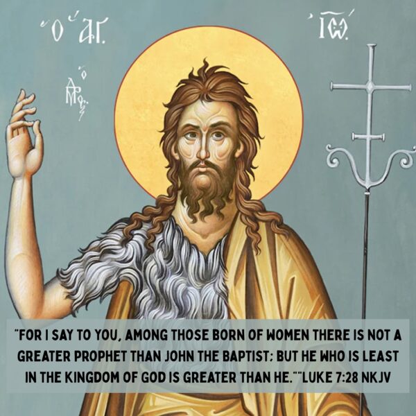 “St John the Baptist’s message was educational in its essence. He was paving the way for the Lord, preparing the nation to be ready to accept the new faith” – H.H. Pope Tawadros II • • • #coptic #orthodox #dailyreadings #sayingsofthefathers #faith #orthodoxy #copticorthodox #christianity #liturgy #gospel #praise #grace #hope #faithful #copticfathers #saints #ukmidcopts
