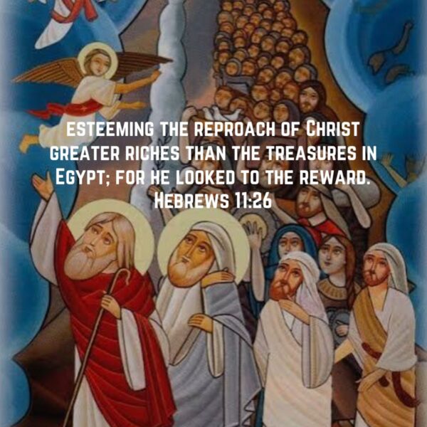 “He is the One who covered death with shame and cast the devil into mourning, as Moses cast Pharaoh into mourning…He is the One Who brought us out of slavery into freedom, out of darkness into light, out of death into life, out of tyranny into an eternal kingdom, Who made us a new priesthood, a people chosen to be His own for ever. He is the Passover that is our salvation.” – Melito, Bishop of Sardis • • • #coptic #orthodox #dailyreadings #sayingsofthefathers #faith #orthodoxy #copticorthodox #christianity #liturgy #gospel #praise #grace #hope #faithful #copticfathers #saints #ukmidcopts