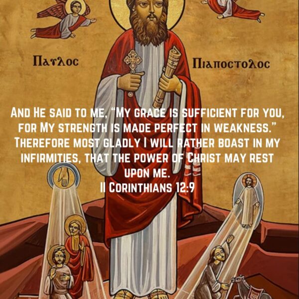 “The body prospers in the measure in which the soul is weakened, and the soul prospers in the measure in which the body is weakened” – Abba Daniel • • • #coptic #orthodox #dailyreadings #sayingsofthefathers #faith #orthodoxy #copticorthodox #christianity #liturgy #gospel #praise #grace #hope #faithful #copticfathers #saints #ukmidcopts