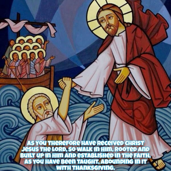 “Remember that you are a child of God and that you ought to have His image; walk as is appropriate for a child of God.” – H.H. Pope Shenouda III • • • #coptic #orthodox #dailyreadings #sayingsofthefathers #faith #orthodoxy #copticorthodox #christianity #liturgy #gospel #praise #grace #hope #faithful #copticfathers #saints #ukmidcopts