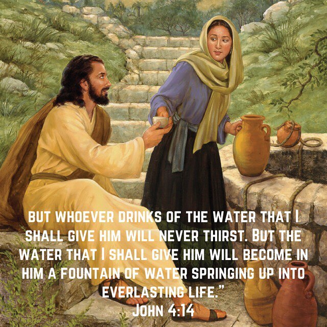 "If we seek God, he will show himself to us, and if we keep him, he will remain close to us." - Abba Arsenius #copticorthodox #coptic #christianity #dailyreading #lent #samaritanwoman